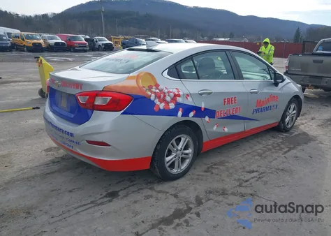 2016 Chevrolet Cruze Lt Auto z USA, uszkodzony, nr VIN 1G1BE5SM1G7258478